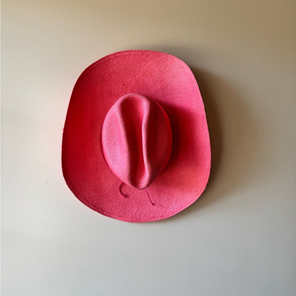Sensi Stdio Pink Cowboy Hat from Revolve